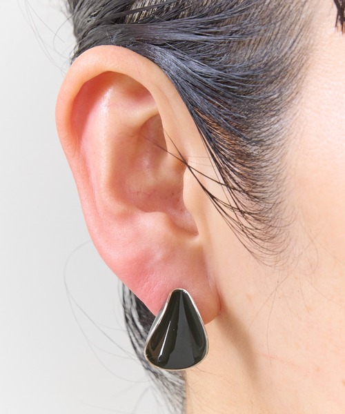 ODELE 『swirl』 ピアス 楽天市場】夕焼けドロップピアス キュービックジルコニア ピアス