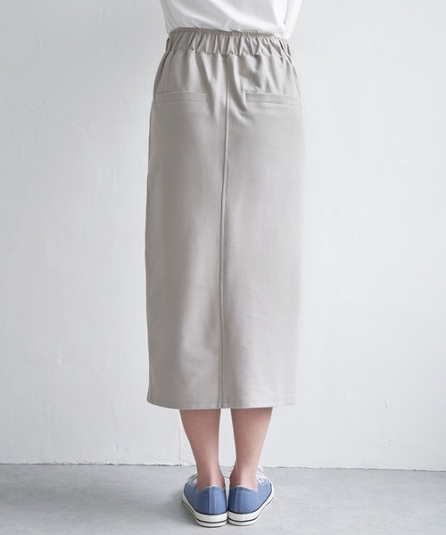 ikka（イッカ）の「Beasystretch タイトスカート（スカート・レディース・グレー/ブラック/ダークグリーン・L/M/S）」の19枚目の写真