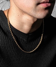 JOKER | スクリューチェーンネックレス メンズ アクセサリー(ネックレス)