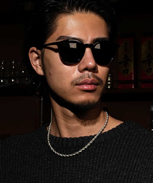 JOKER(ジョーカー)の「スクリューチェーンネックレス メンズ アクセサリー(ネックレス・メンズ・シルバー/ゴールド・FREE)」の3枚目の写真