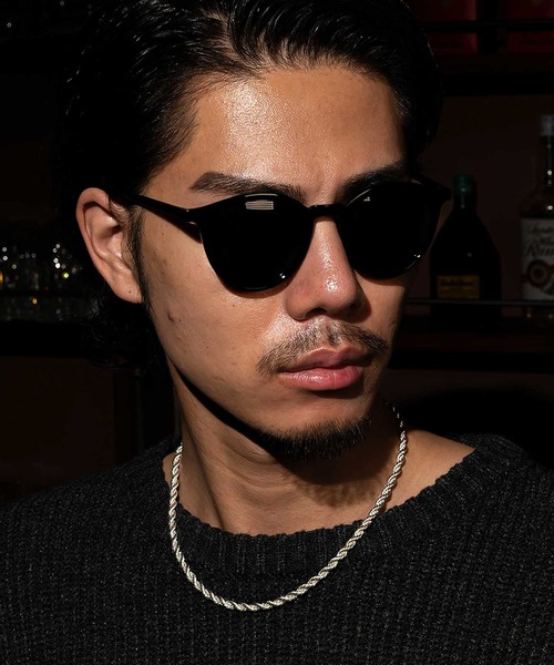 JOKER(ジョーカー)の「スクリューチェーンネックレス メンズ アクセサリー(ネックレス・メンズ・シルバー/ゴールド・FREE)」の6枚目の写真