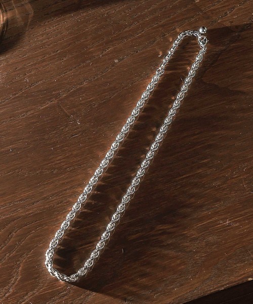 JOKER(ジョーカー)の「スクリューチェーンネックレス メンズ アクセサリー(ネックレス・メンズ・シルバー/ゴールド・FREE)」の10枚目の写真