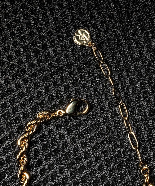 JOKER(ジョーカー)の「スクリューチェーンネックレス メンズ アクセサリー(ネックレス・メンズ・シルバー/ゴールド・FREE)」の11枚目の写真