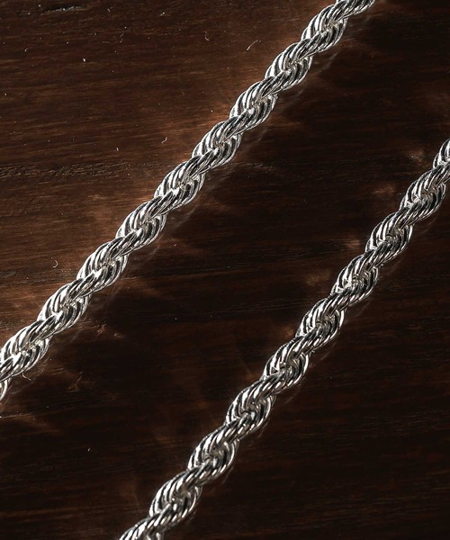 JOKER(ジョーカー)の「スクリューチェーンネックレス メンズ アクセサリー(ネックレス・メンズ・シルバー/ゴールド・FREE)」の12枚目の写真