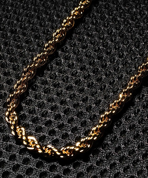 JOKER(ジョーカー)の「スクリューチェーンネックレス メンズ アクセサリー(ネックレス・メンズ・シルバー/ゴールド・FREE)」の13枚目の写真