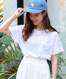 Another Edition | ネップショートTシャツ/AEBC NEP SHORT T(Tシャツ/カットソー)