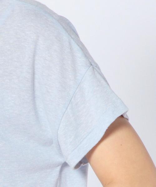 Another Edition（アナザーエディション）の「ネップショートTシャツ/AEBC NEP SHORT T◆（Tシャツ/カットソー・レディース・ホワイト/グレー/イエロー/ライトブルー/その他1/その他5・フリー）」の19枚目の写真