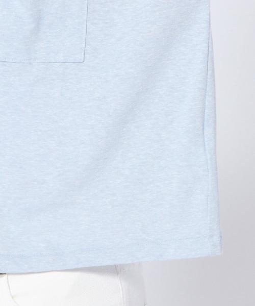 Another Edition（アナザーエディション）の「ネップショートTシャツ/AEBC NEP SHORT T◆（Tシャツ/カットソー・レディース・ホワイト/グレー/イエロー/ライトブルー/その他1/その他5・フリー）」の20枚目の写真