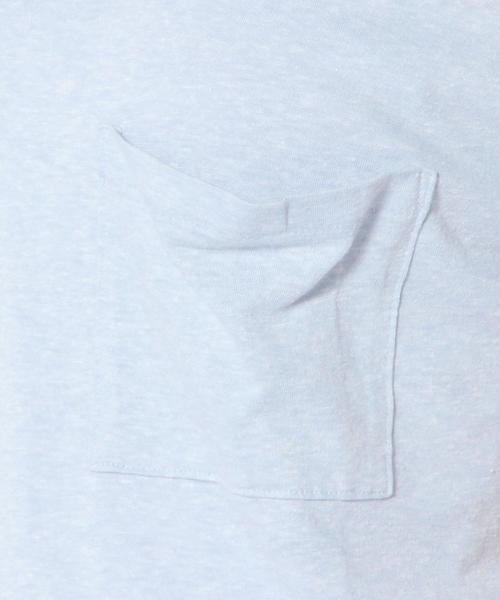 Another Edition（アナザーエディション）の「ネップショートTシャツ/AEBC NEP SHORT T◆（Tシャツ/カットソー・レディース・ホワイト/グレー/イエロー/ライトブルー/その他1/その他5・フリー）」の9枚目の写真