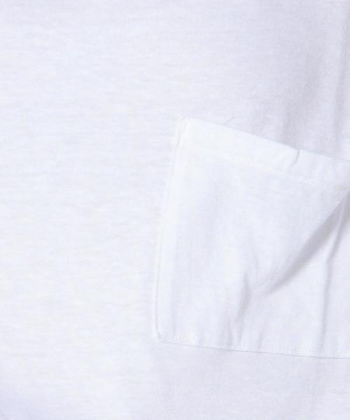 Another Edition（アナザーエディション）の「ネップショートTシャツ/AEBC NEP SHORT T◆（Tシャツ/カットソー・レディース・ホワイト/グレー/イエロー/ライトブルー/その他1/その他5・フリー）」の12枚目の写真