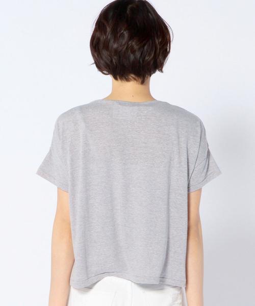 Another Edition（アナザーエディション）の「ネップショートTシャツ/AEBC NEP SHORT T◆（Tシャツ/カットソー・レディース・ホワイト/グレー/イエロー/ライトブルー/その他1/その他5・フリー）」の13枚目の写真