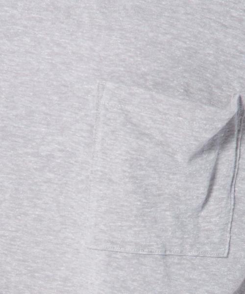 Another Edition（アナザーエディション）の「ネップショートTシャツ/AEBC NEP SHORT T◆（Tシャツ/カットソー・レディース・ホワイト/グレー/イエロー/ライトブルー/その他1/その他5・フリー）」の14枚目の写真