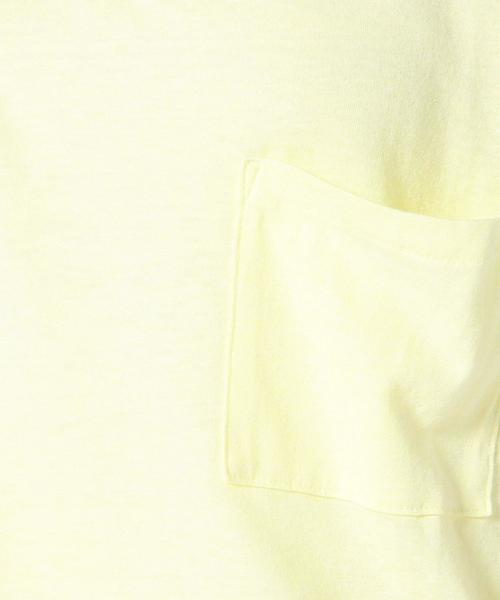 Another Edition（アナザーエディション）の「ネップショートTシャツ/AEBC NEP SHORT T◆（Tシャツ/カットソー・レディース・ホワイト/グレー/イエロー/ライトブルー/その他1/その他5・フリー）」の8枚目の写真