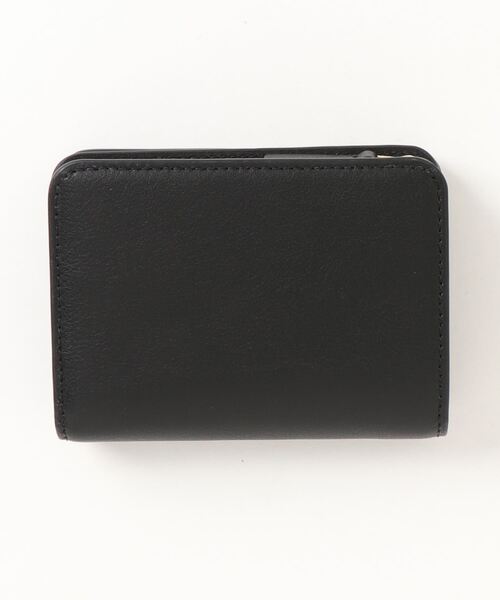 MARC JACOBS(マークジェイコブス)の「THE J MARC MINI COMPACT WALLET/ザ Jマーク ミニ コンパクト ウォレット(財布・レディース・ローズ/ブラック/ホワイト/ブラウン/オレンジ/ピンク・ONE SIZE)」の7枚目の写真
