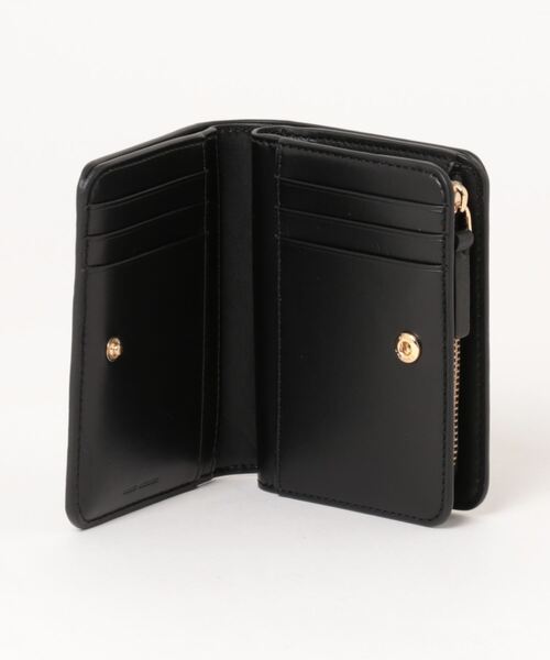 MARC JACOBS(マークジェイコブス)の「THE J MARC MINI COMPACT WALLET/ザ Jマーク ミニ コンパクト ウォレット(財布・レディース・ローズ/ブラック/ホワイト/ブラウン/オレンジ/ピンク・ONE SIZE)」の9枚目の写真