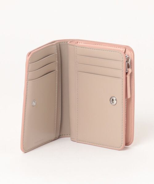MARC JACOBS(マークジェイコブス)の「THE J MARC MINI COMPACT WALLET/ザ Jマーク ミニ コンパクト ウォレット(財布・レディース・ローズ/ブラック/ホワイト/ブラウン/オレンジ/ピンク・ONE SIZE)」の11枚目の写真