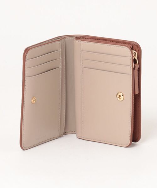 MARC JACOBS(マークジェイコブス)の「THE J MARC MINI COMPACT WALLET/ザ Jマーク ミニ コンパクト ウォレット(財布・レディース・ローズ/ブラック/ホワイト/ブラウン/オレンジ/ピンク・ONE SIZE)」の12枚目の写真