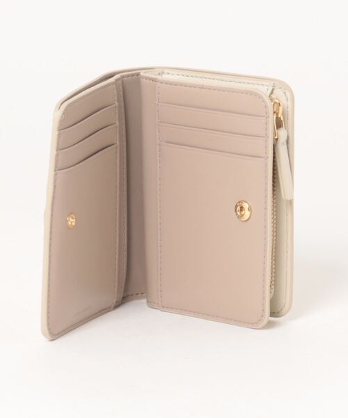 MARC JACOBS(マークジェイコブス)の「THE J MARC MINI COMPACT WALLET/ザ Jマーク ミニ コンパクト ウォレット(財布・レディース・ローズ/ブラック/ホワイト/ブラウン/オレンジ/ピンク・ONE SIZE)」の13枚目の写真