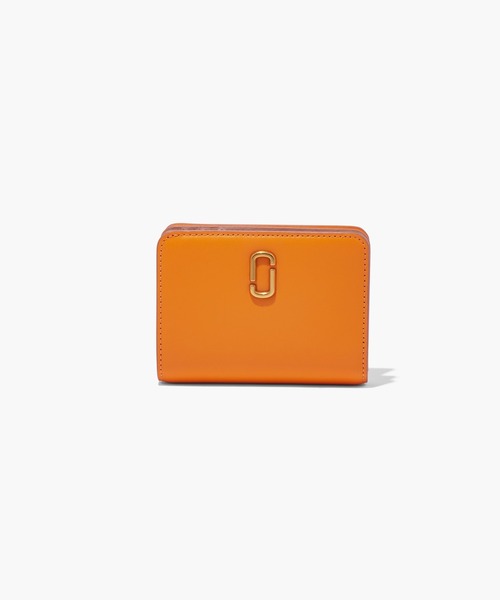 MARC JACOBS(マークジェイコブス)の「THE J MARC MINI COMPACT WALLET/ザ Jマーク ミニ コンパクト ウォレット(財布・レディース・ローズ/ブラック/ホワイト/ブラウン/オレンジ/ピンク・ONE SIZE)」の6枚目の写真