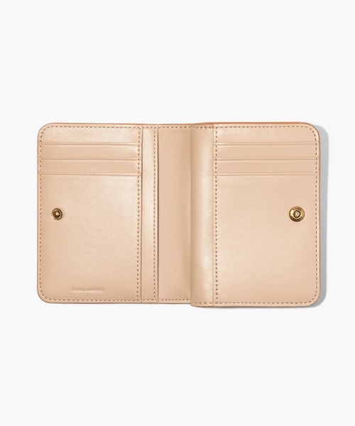 MARC JACOBS(マークジェイコブス)の「THE J MARC MINI COMPACT WALLET/ザ Jマーク ミニ コンパクト ウォレット(財布・レディース・ローズ/ブラック/ホワイト/ブラウン/オレンジ/ピンク・ONE SIZE)」の19枚目の写真