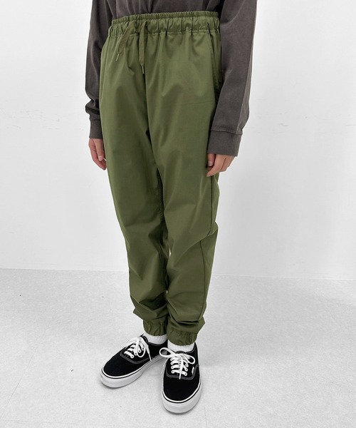 GLAZOS（グラソス）の「[ジョガー]ストレッチ・アソートジョグパンツ（その他パンツ・キッズ・ネイビー/インディゴブルー/カーキ/ブラック/ブルー/チャコールグレー・160cm/170cm/150cm/140cm）」の10枚目の写真