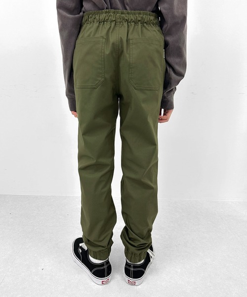 GLAZOS（グラソス）の「[ジョガー]ストレッチ・アソートジョグパンツ（その他パンツ・キッズ・ネイビー/インディゴブルー/カーキ/ブラック/ブルー/チャコールグレー・160cm/170cm/150cm/140cm）」の11枚目の写真