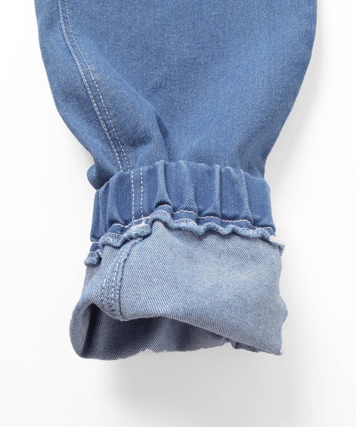 GLAZOS（グラソス）の「[ジョガー]ストレッチ・アソートジョグパンツ（その他パンツ・キッズ・ネイビー/インディゴブルー/カーキ/ブラック/ブルー/チャコールグレー・160cm/170cm/150cm/140cm）」の14枚目の写真