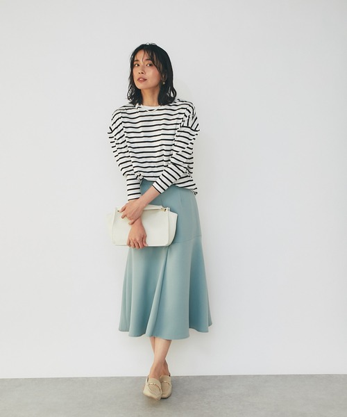 story.(ストーリー)の「story.別注/ワンハンドルショルダー(ショルダーバッグ・レディース・アイボリー/サックスブルー/ブラウン・FREE)」の16枚目の写真