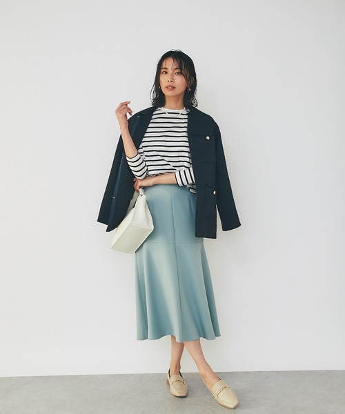 story.(ストーリー)の「story.別注/ワンハンドルショルダー(ショルダーバッグ・レディース・アイボリー/サックスブルー/ブラウン・FREE)」の17枚目の写真