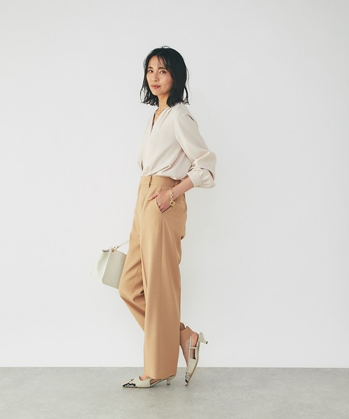 story.(ストーリー)の「story.別注/ワンハンドルショルダー(ショルダーバッグ・レディース・アイボリー/サックスブルー/ブラウン・FREE)」の20枚目の写真