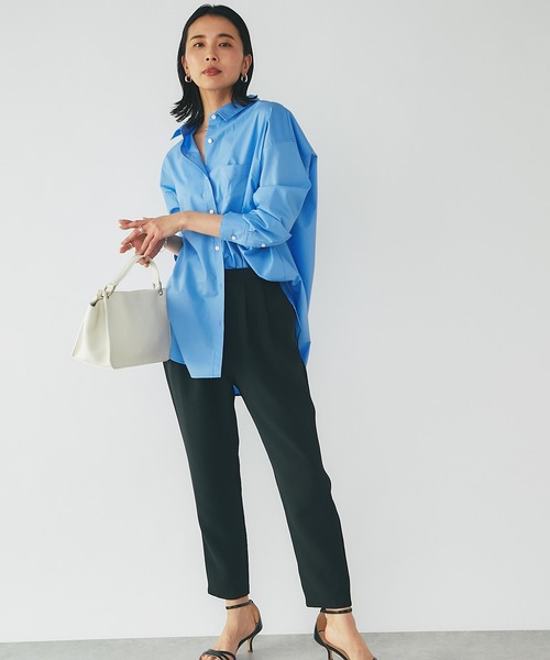 story.(ストーリー)の「story.別注/ワンハンドルショルダー(ショルダーバッグ・レディース・アイボリー/サックスブルー/ブラウン・FREE)」の21枚目の写真