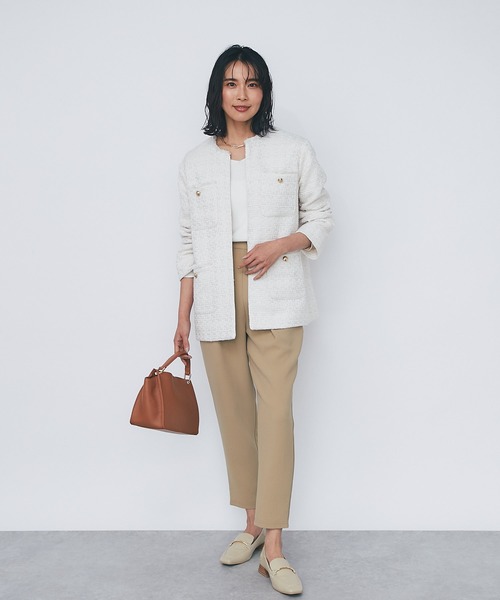 story.(ストーリー)の「story.別注/ワンハンドルショルダー(ショルダーバッグ・レディース・アイボリー/サックスブルー/ブラウン・FREE)」の8枚目の写真