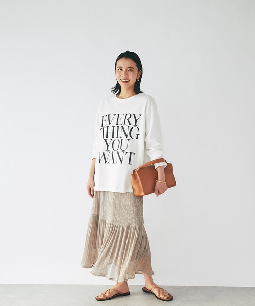 story.(ストーリー)の「story.別注/ワンハンドルショルダー(ショルダーバッグ・レディース・アイボリー/サックスブルー/ブラウン・FREE)」の15枚目の写真