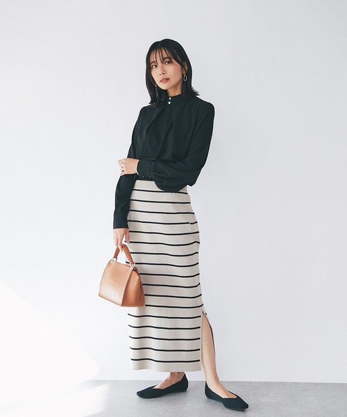 story.(ストーリー)の「story.別注/ワンハンドルショルダー(ショルダーバッグ・レディース・アイボリー/サックスブルー/ブラウン・FREE)」の18枚目の写真