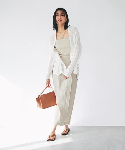 story.(ストーリー)の「story.別注/ワンハンドルショルダー(ショルダーバッグ・レディース・アイボリー/サックスブルー/ブラウン・FREE)」の19枚目の写真