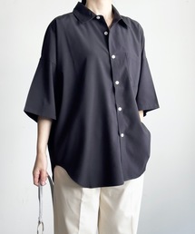 COMMONWARE:PE ドロップショルダー BIGシャツ S/S
