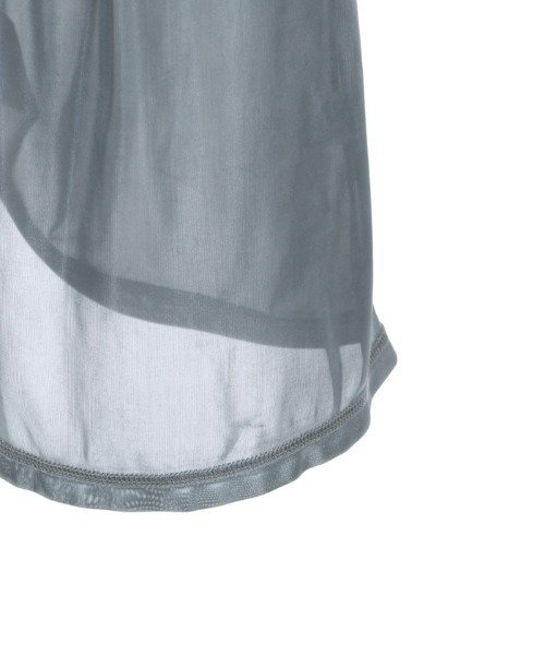 axes femme(アクシーズファム)の「チョーカー風バイカラーワンピース(シャツワンピース・レディース・グリーン/ネイビー/ブラック・FREE)」の17枚目の写真