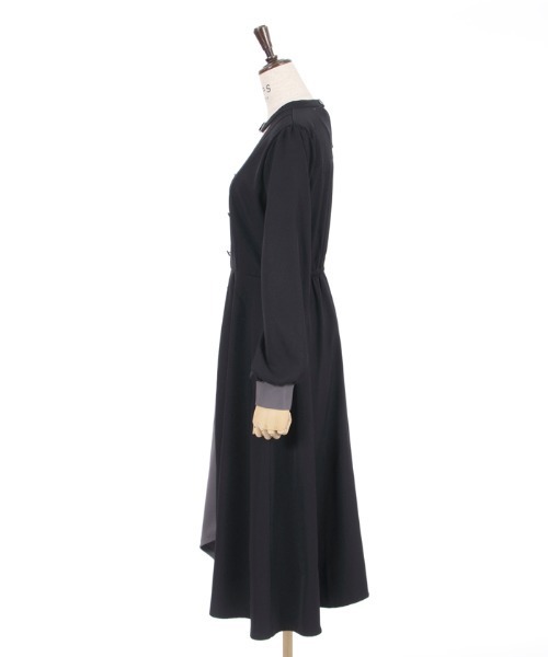 axes femme（アクシーズファム）の「チョーカー風バイカラー
