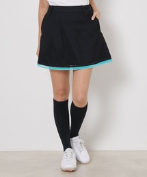 ジュンアンドロペ スカート チェッカーレースフレアスカート ERC53000 JUN&ROPE'｜ジュンアンドロペのスカート（接触冷感）通販 - ZOZOTOWN