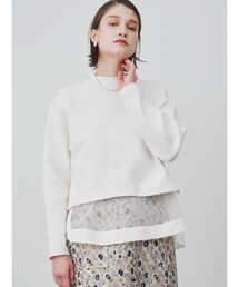 ELENDEEK | TULLE BL SET CS(Tシャツ/カットソー)