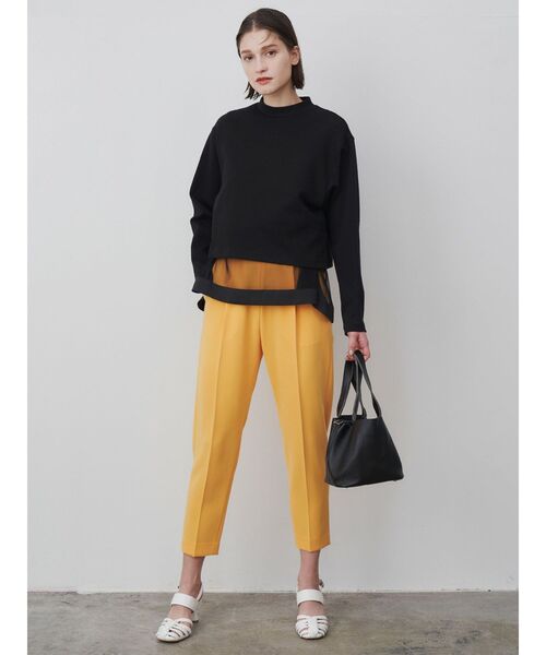 ELENDEEK（エレンディーク）の「チュールブラウスセットカットソー（Tシャツ/カットソー・レディース・ブラック/グレー/オフホワイト・FREE）」の16枚目の写真