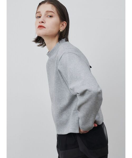 ELENDEEK（エレンディーク）の「チュールブラウスセットカットソー（Tシャツ/カットソー・レディース・ブラック/グレー/オフホワイト・FREE）」の9枚目の写真