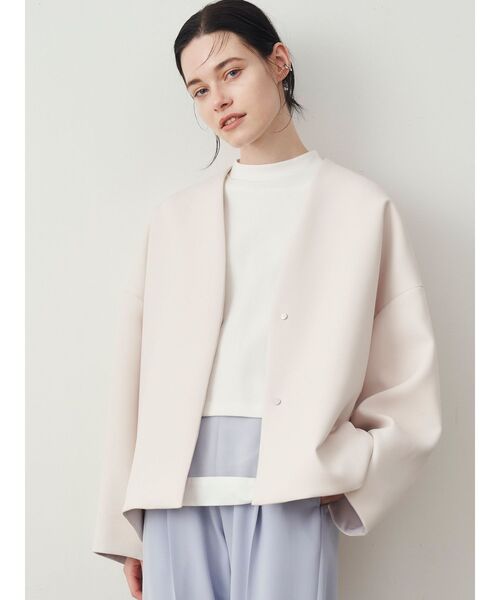 ELENDEEK（エレンディーク）の「チュールブラウスセットカットソー（Tシャツ/カットソー・レディース・ブラック/グレー/オフホワイト・FREE）」の17枚目の写真