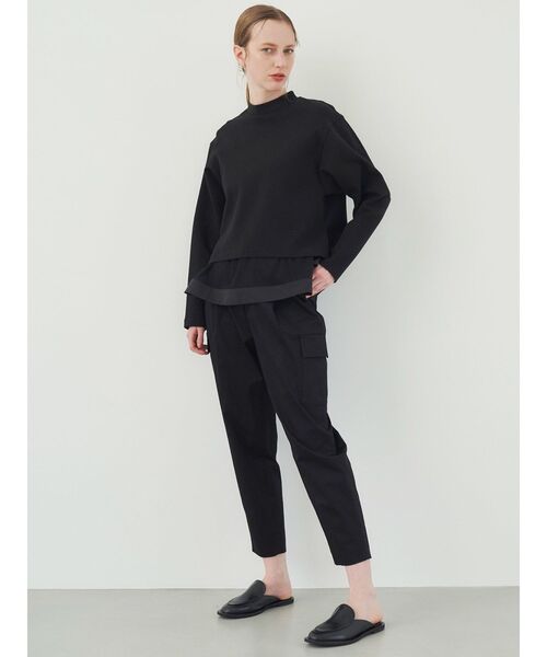 ELENDEEK（エレンディーク）の「チュールブラウスセットカットソー（Tシャツ/カットソー・レディース・ブラック/グレー/オフホワイト・FREE）」の14枚目の写真