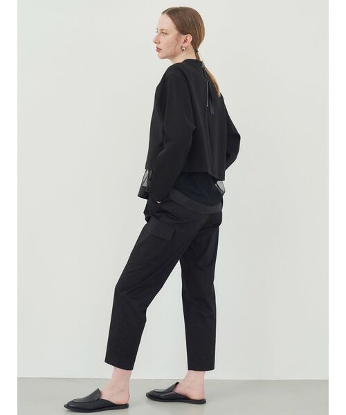 ELENDEEK（エレンディーク）の「チュールブラウスセットカットソー（Tシャツ/カットソー・レディース・ブラック/グレー/オフホワイト・FREE）」の10枚目の写真