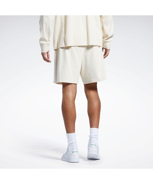 Reebok(リーボック)の「CL ND ショーツ / CL ND SHORTS(その他パンツ・メンズ・アッシュブラウン/ホワイト/ライトグレー・SMALL/MEDIUM/LARGE/X-LARGE/XX-LARGE/XXX-LARGE/X-SMALL)」の4枚目の写真