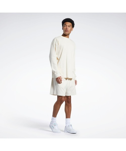Reebok(リーボック)の「CL ND ショーツ / CL ND SHORTS(その他パンツ・メンズ・アッシュブラウン/ホワイト/ライトグレー・SMALL/MEDIUM/LARGE/X-LARGE/XX-LARGE/XXX-LARGE/X-SMALL)」の5枚目の写真