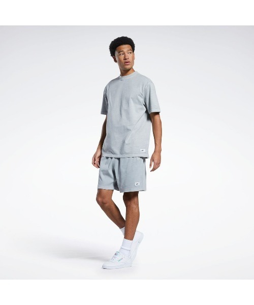 Reebok(リーボック)の「CL ND ショーツ / CL ND SHORTS(その他パンツ・メンズ・アッシュブラウン/ホワイト/ライトグレー・SMALL/MEDIUM/LARGE/X-LARGE/XX-LARGE/XXX-LARGE/X-SMALL)」の7枚目の写真
