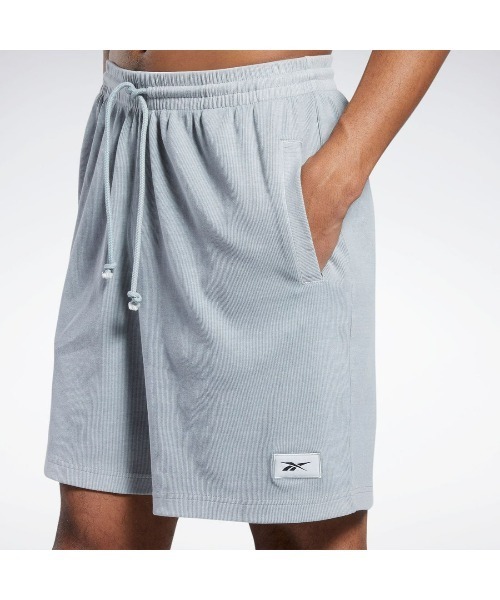 Reebok(リーボック)の「CL ND ショーツ / CL ND SHORTS(その他パンツ・メンズ・アッシュブラウン/ホワイト/ライトグレー・SMALL/MEDIUM/LARGE/X-LARGE/XX-LARGE/XXX-LARGE/X-SMALL)」の9枚目の写真