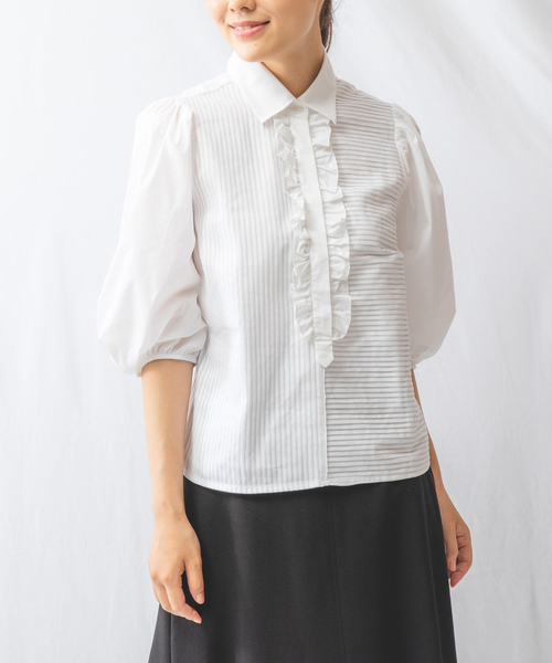 NARACAMICIE（ナラカミーチェ）の「アシメピエゴリーネフロントフリル